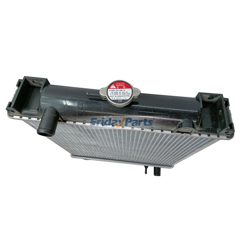 Ensemble radiateur de réservoir d'eau pour Chargeur Pour KOMATSU