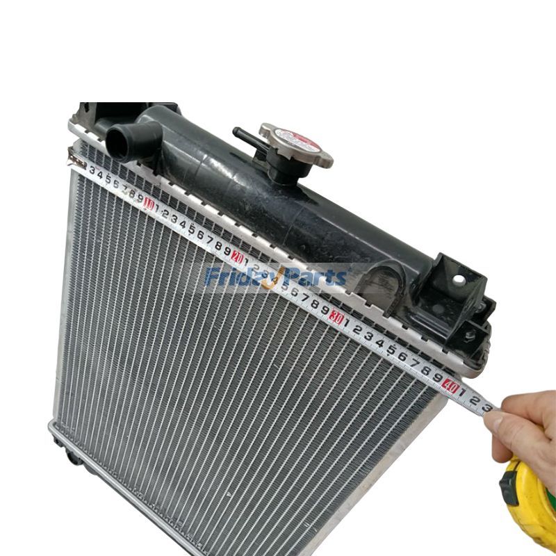 Ensemble radiateur de réservoir d'eau Pour KOMATSU