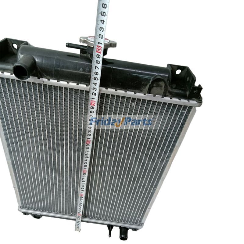 Ensemble radiateur de réservoir d'eau de FridayParts