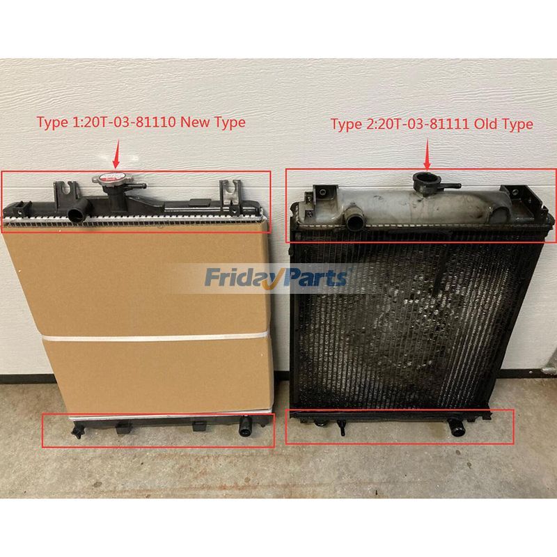 Ensemble radiateur de réservoir d'eaupour Chargeur