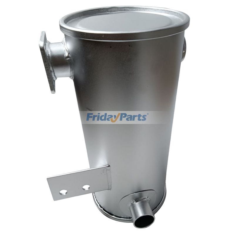 Muffler Silencer YM129240-13530 for Komatsu Engine 3D84E Excavator PC30MR-2 PC30MR-3 PC30MR-5 PC35MR-2 PC35MR-3 PC35MR-5 for less