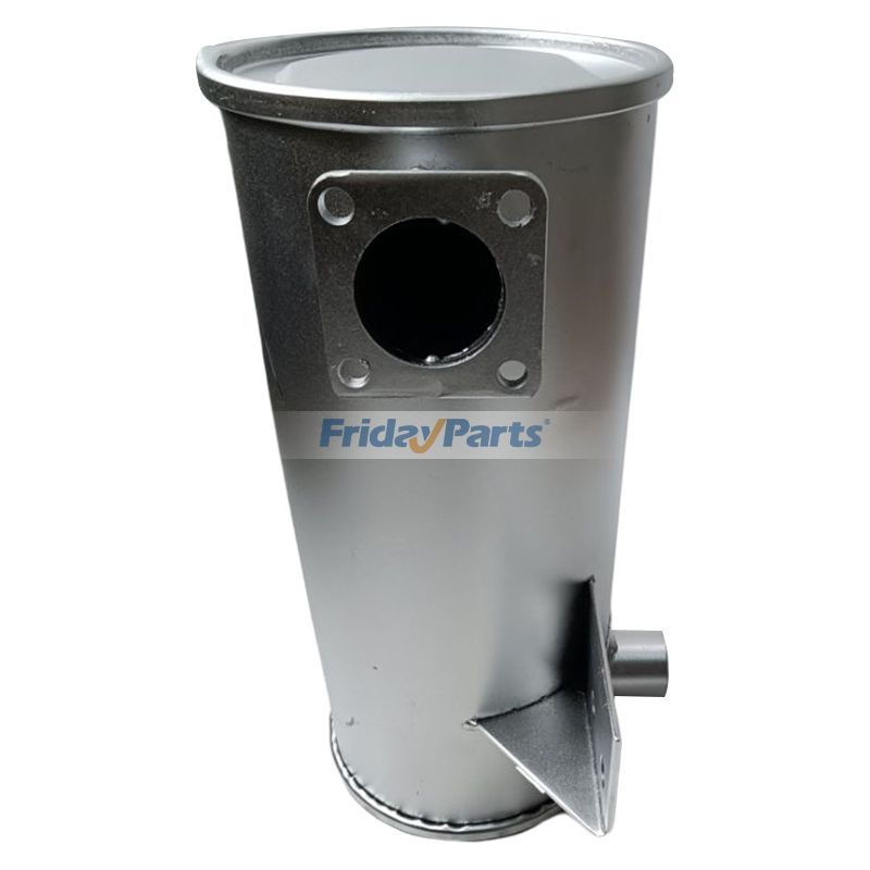 Muffler Silencer YM129240-13530 for Komatsu Engine 3D84E Excavator PC30MR-2 PC30MR-3 PC30MR-5 PC35MR-2 PC35MR-3 PC35MR-5