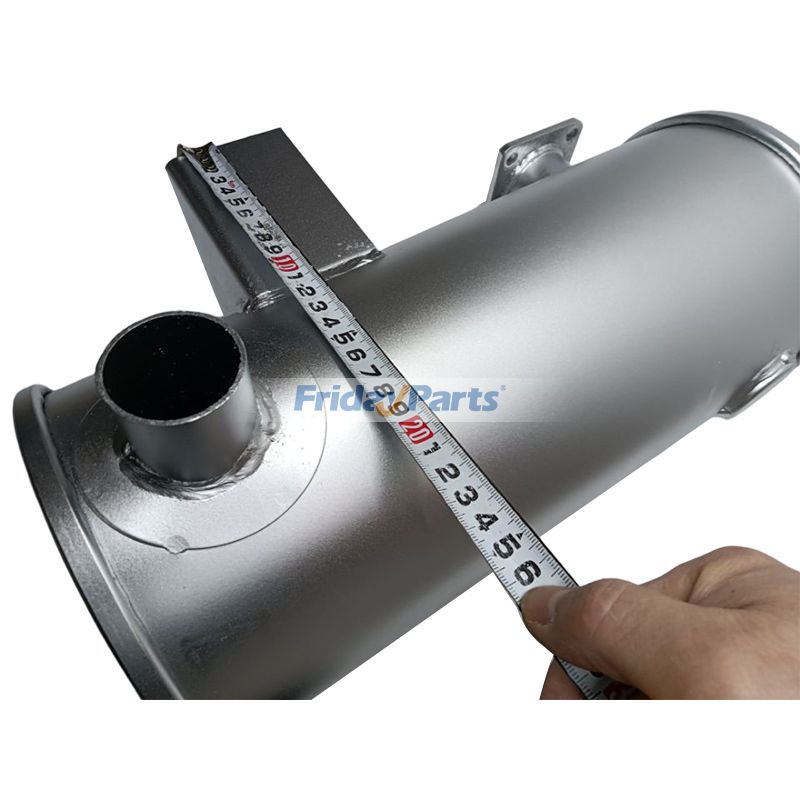 FridayParts Muffler Silencer