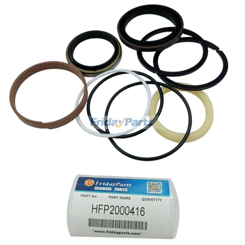 For Komatsu Excavator PC40R-8 PC40MR-1PC40MRX-1 Bucket Cylinder Seal Kit 707-98-15690