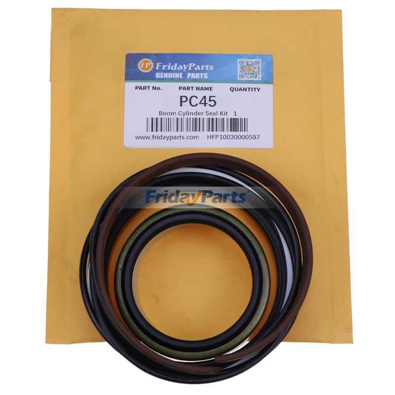 Kit de joint de vérin de flèche pour excavatrice Komatsu PC45-1 PC50UG-2 707-98-34140