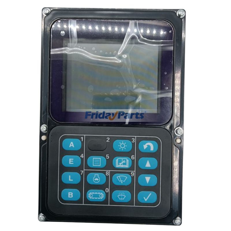 Monitor Panel Assembly for Excavator