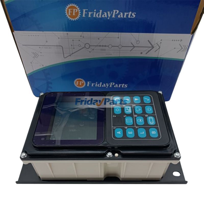 For Komatsu Excavator PC450-7 PC450LC-7 Monitor Panel Assembly 7835-12-2003 7835-12-2008