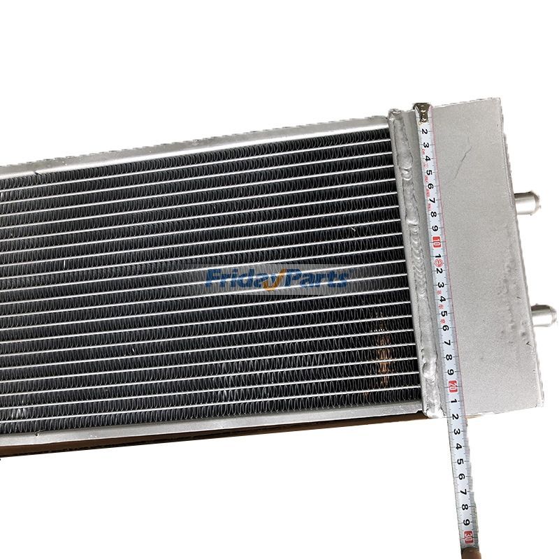 Pour excavatrice Komatsu PC45MR-3 PC55MR-3 Radiateur de réservoir d'eau ASS'Y 22M-03-31330pourPour KOMATSU