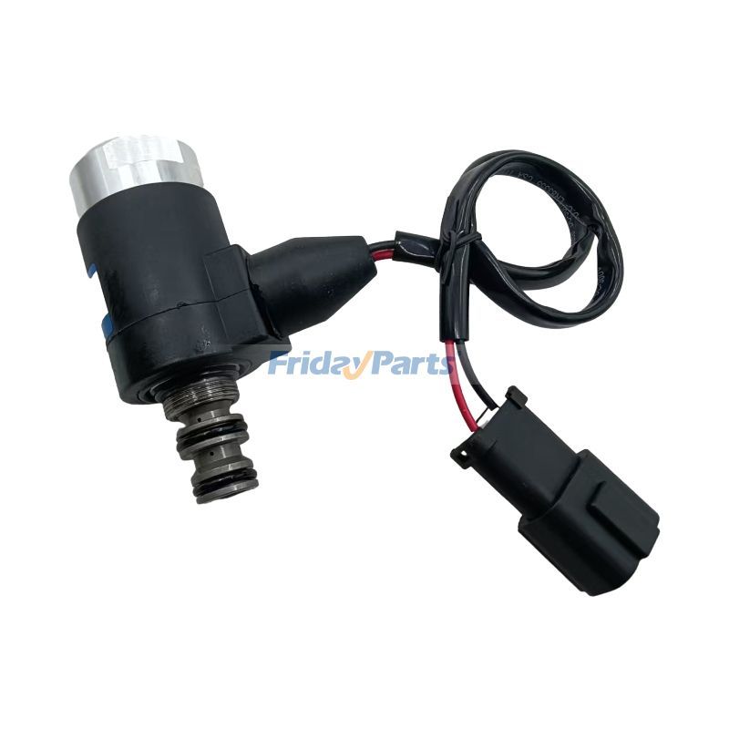 For Komatsu Excavator PC60-5 PC60-6 PC120-5 Engine 6D95 Swing Solenoid Valve 203-60-56180