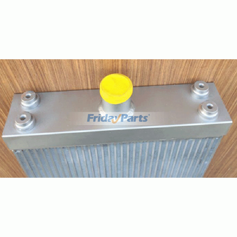 Loader Water Tank Radiator Core