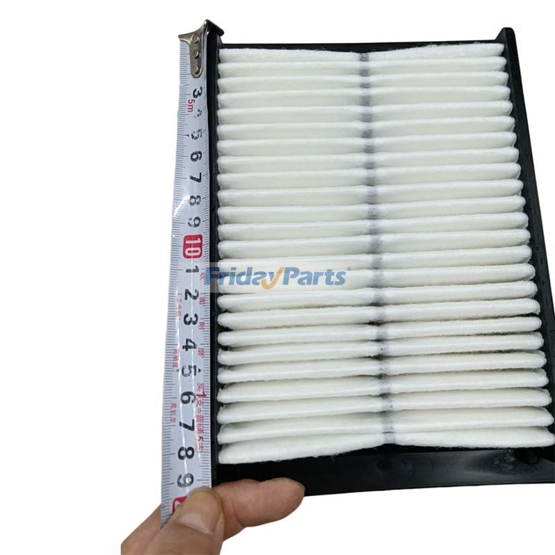 Elemento filtrante externo para aire acondicionado Komatsu PC-8 para Excavadora Para KOMATSU FridayParts
