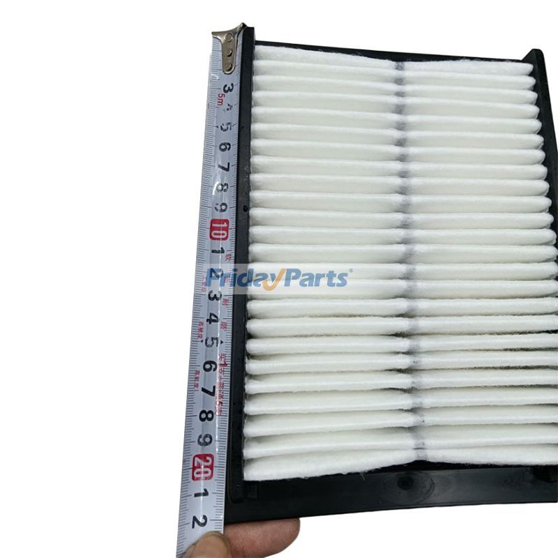 Elemento filtrante externo para aire acondicionado Komatsu PC-8 Para KOMATSU