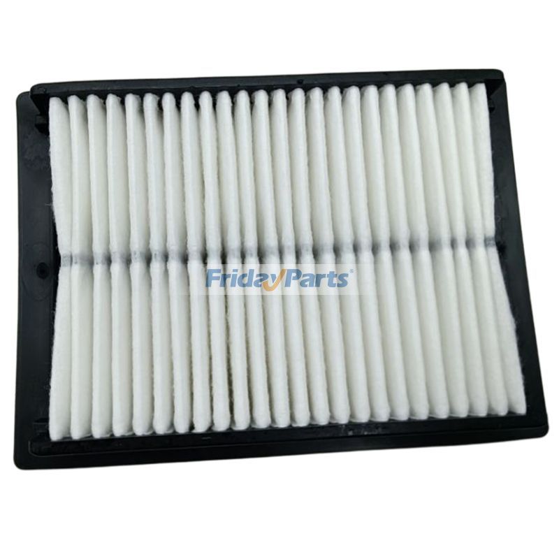 Repuesto Elemento filtrante externo para aire acondicionado Komatsu PC-8 compatible con Excavadora Para KOMATSU FridayParts