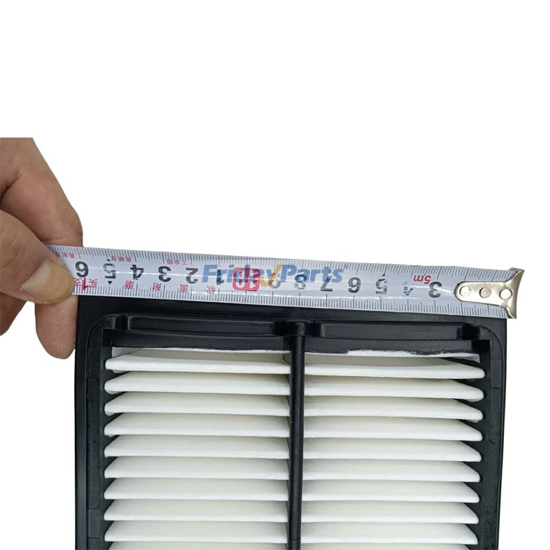 Elemento filtrante externo para aire acondicionado Komatsu PC-8 de FridayParts