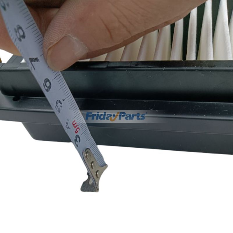 Elemento filtrante externo para aire acondicionado Komatsu PC-8