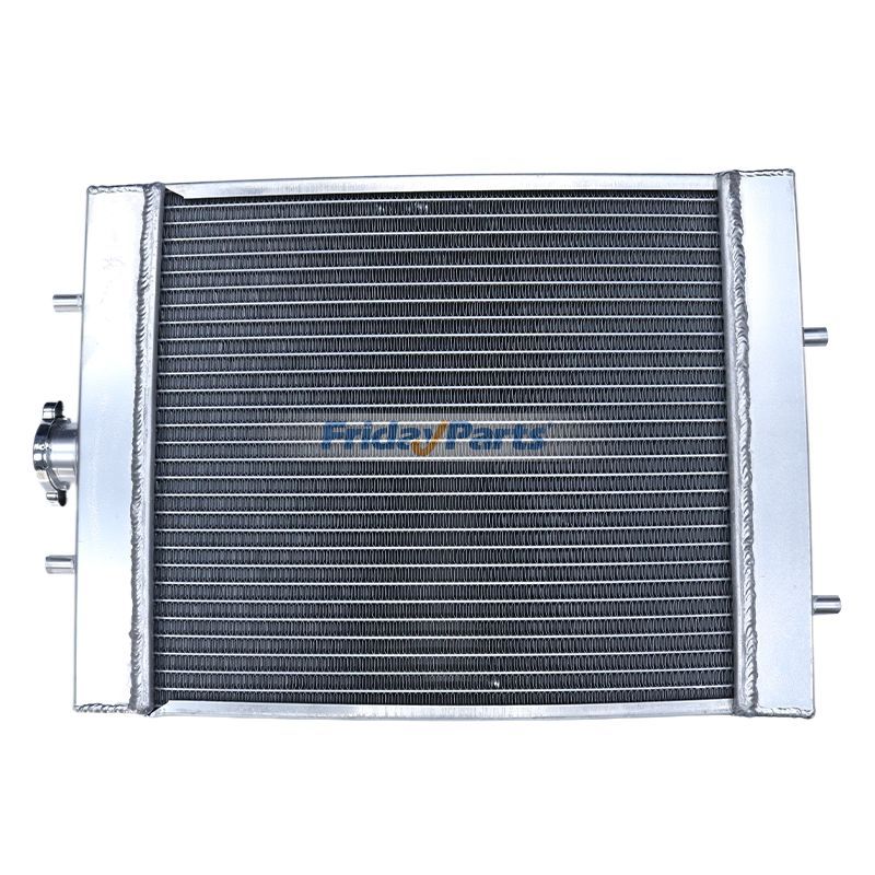 For Komatsu Excavator PC09-1 PC09-1-A PC09-1-B Water Tank Radiator Core ASS'Y 21S-03-31111