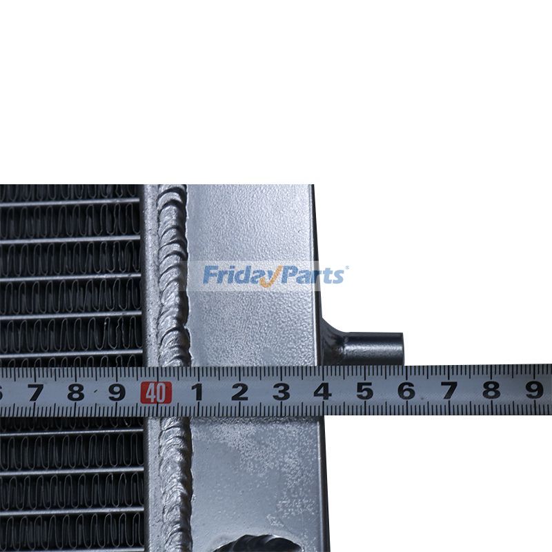 Loader Water Tank Radiator Core ASS'Y