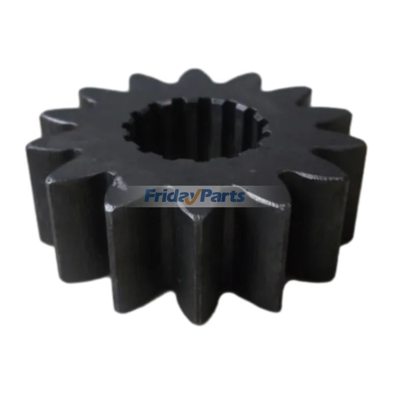 Fahrmotor-Sonnenrad TZ205B1006-00 für Komatsu-Bagger PC100-6 PC120-6 PC130-6 PC130-8 PC128UU-1 PC138US-2