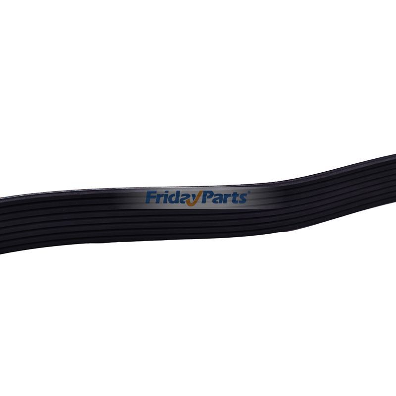 Correa de ventilador para motor 4D102 de excavadora Komatsu PC100-6 8pk1500