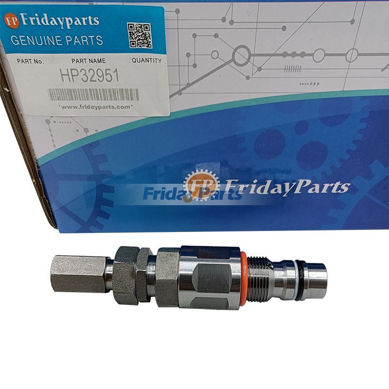 For Komatsu Excavator PC100-6 PC120-6 Main Relief Valve 723-30-50101