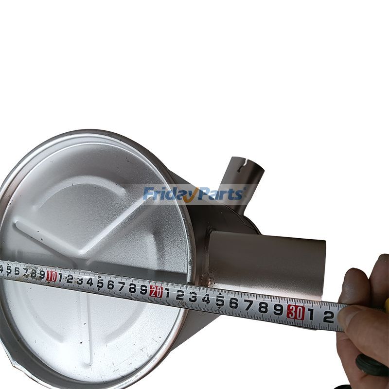 Excavator Muffler Silencer