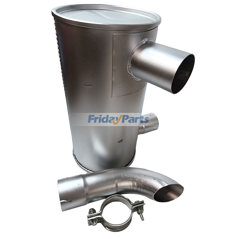 FridayParts Muffler Silencer