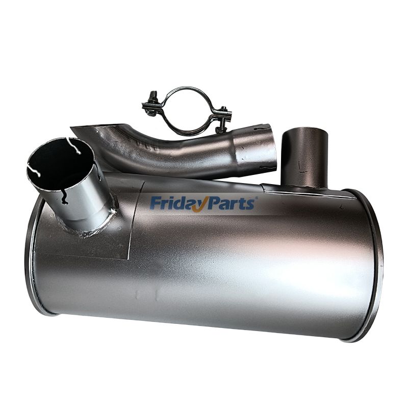 Muffler Silencer For KOMATSU Excavator
