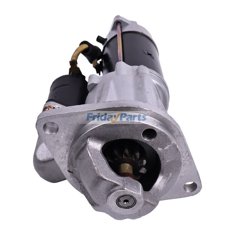 24V 11T Starter Motor 600-813-3320 for Komatsu Engine 6D95L S6D95L-1 6D95L-1 Excavator PC100-3 PC120-3 PC150LC-3 PW100-3 Motor Grader GD511A-1