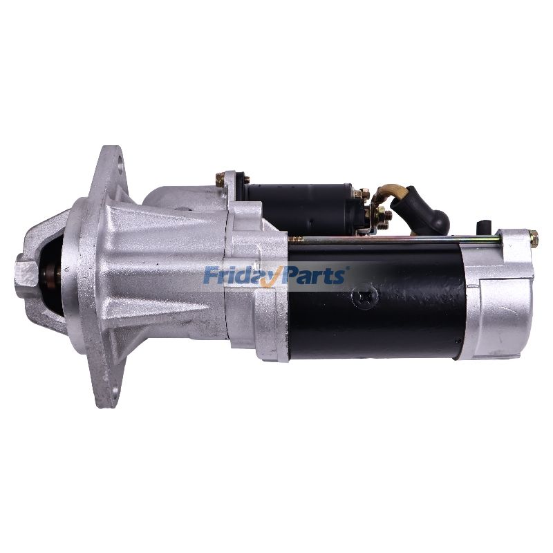 Motor de arranque de 24 V y 11 T 600-813-3320 para motor Komatsu 6D95L S6D95L-1 6D95L-1 Excavadora PC100-3 PC120-3 PC150LC-3 PW100-3 Motoniveladora GD511A-1 de FridayParts
