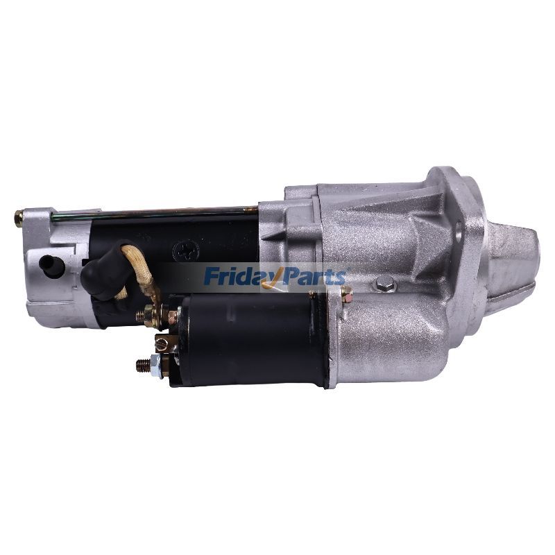 Motor de arranque de 24 V y 11 T 600-813-3320 para motor Komatsu 6D95L S6D95L-1 6D95L-1 Excavadora PC100-3 PC120-3 PC150LC-3 PW100-3 Motoniveladora GD511A-1