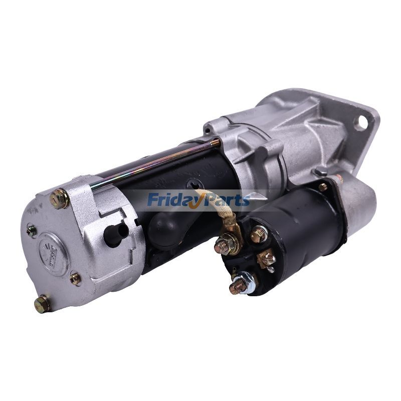 Motor de arranque de 24 V y 11 T 600-813-3320 para motor Komatsu 6D95L S6D95L-1 6D95L-1 Excavadora PC100-3 PC120-3 PC150LC-3 PW100-3 Motoniveladora GD511A-1 Para KOMATSU