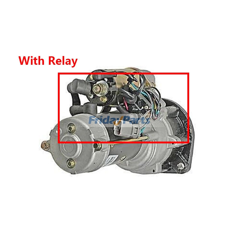 Engine,Excavator,Motor Grader 24V 11T Starter Motor