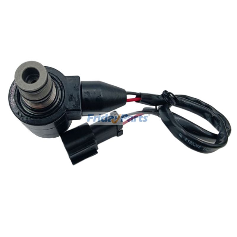 Válvula solenoide oscilante de nuevo tipo para excavadora Komatsu PC120-5 PC130-5 203-60-62171 de línea larga Para KOMATSU