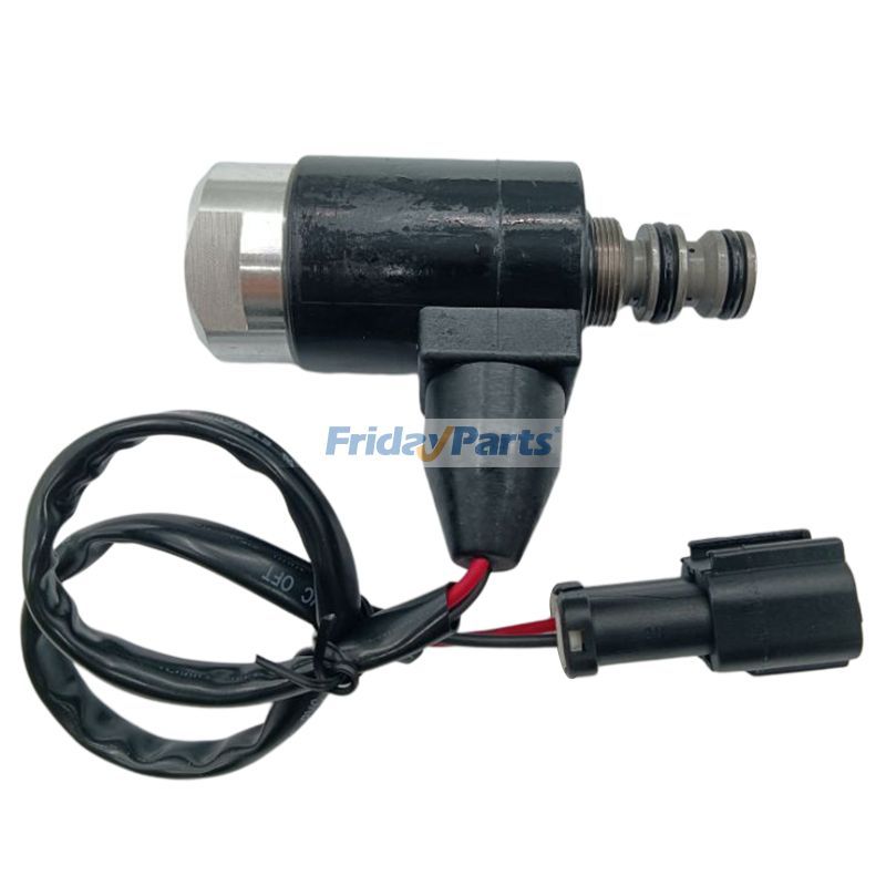 Válvula solenoide oscilante de nuevo tipo para excavadora Komatsu PC120-5 PC130-5 203-60-62171 de línea larga