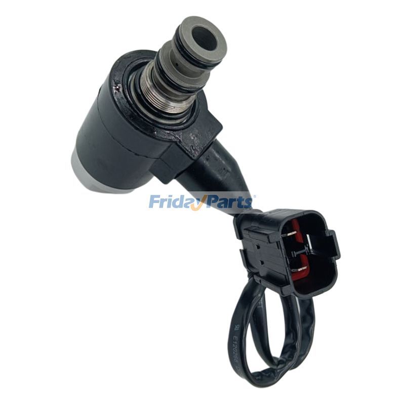 Válvula solenoide oscilante de nuevo tipo para excavadora Komatsu PC120-5 PC130-5 203-60-62171 de línea larga para Excavadora Para KOMATSU FridayParts