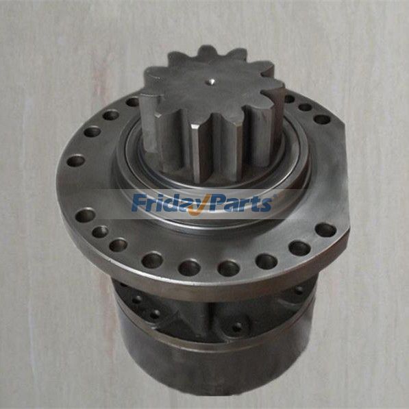 Swing Motor Gearbox Assembly 203-26-00121 203-26-00120 for Komatsu Excavator PC120-6 Engine 4D95