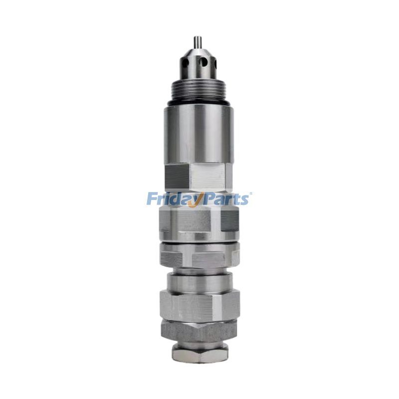 Main Relief Valve 723-40-90101 for Komatsu Engine SAA6D125E-2 Excavator PC240LC-7K PC290-8 PC300-6 PC340-6K PC400-6 PC450-6