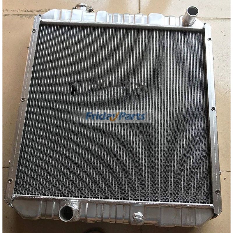 Water Tank Radiator 203-03-61112 203-03-61111 for Komatsu Engine 4D95 4D102 Excavator PC100-6 PC120-6 PC128UU-1 PC130-6 PW130-6K