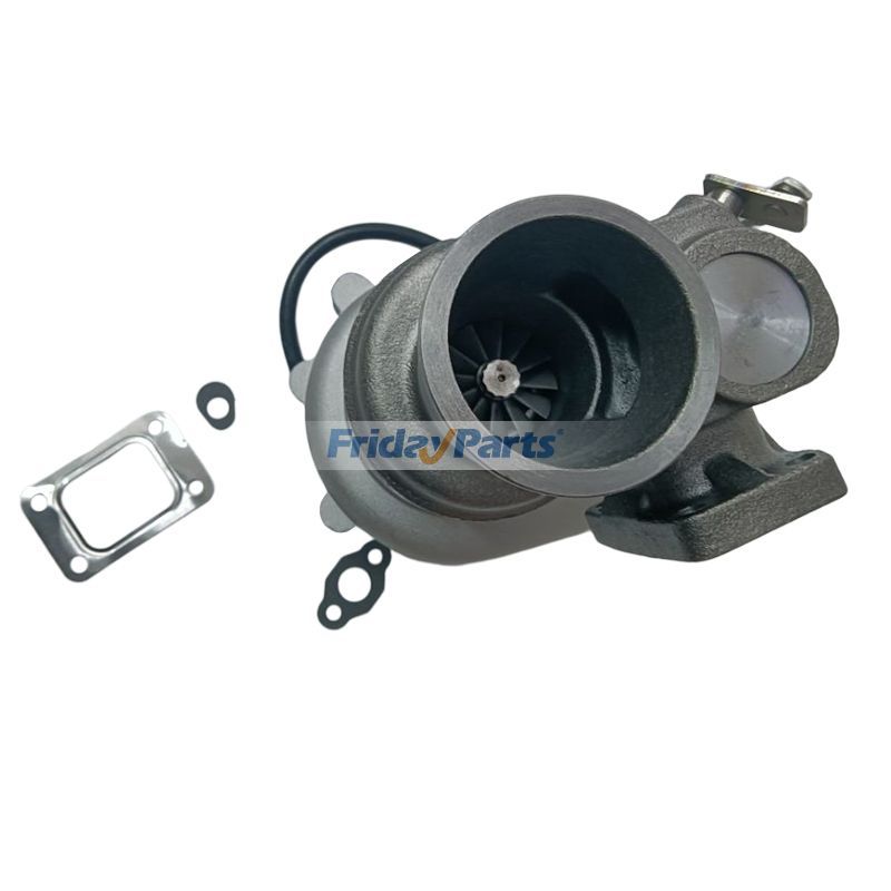 FridayParts Turbo HX25W Turbocharger SAA4D102E-2 PC120-6 PC130-6