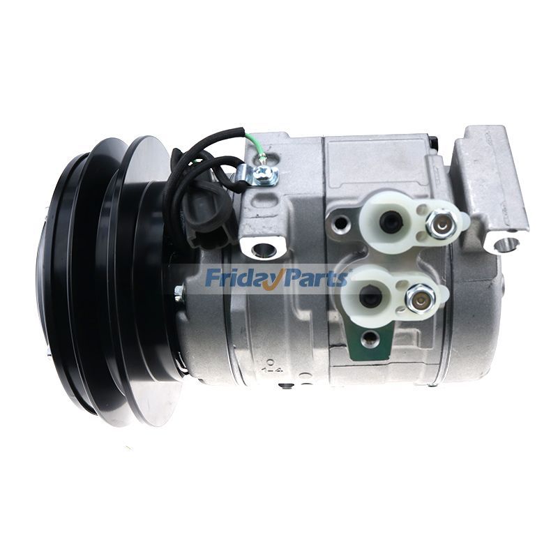 A/C Compressor for Excavator