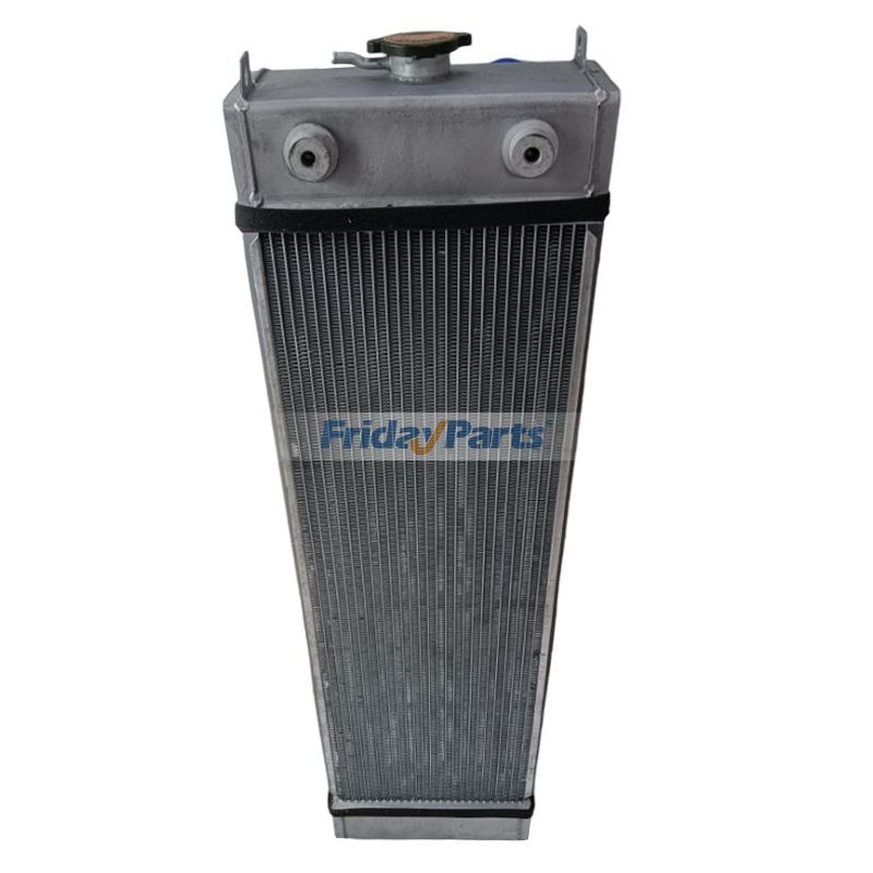 For Komatsu Excavator PC160LC-7 PC160LC-7K PC180LC-7K PC180NLC-7K Water Tank Radiator ASS'Y 21K-03-71111 21K-03-71113 21K-03-71114