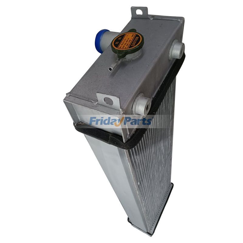 For Komatsu Excavator PC160LC-7 PC160LC-7K PC180LC-7K PC180NLC-7K Water Tank Radiator ASS'Y 21K-03-71111 21K-03-71113 21K-03-71114
