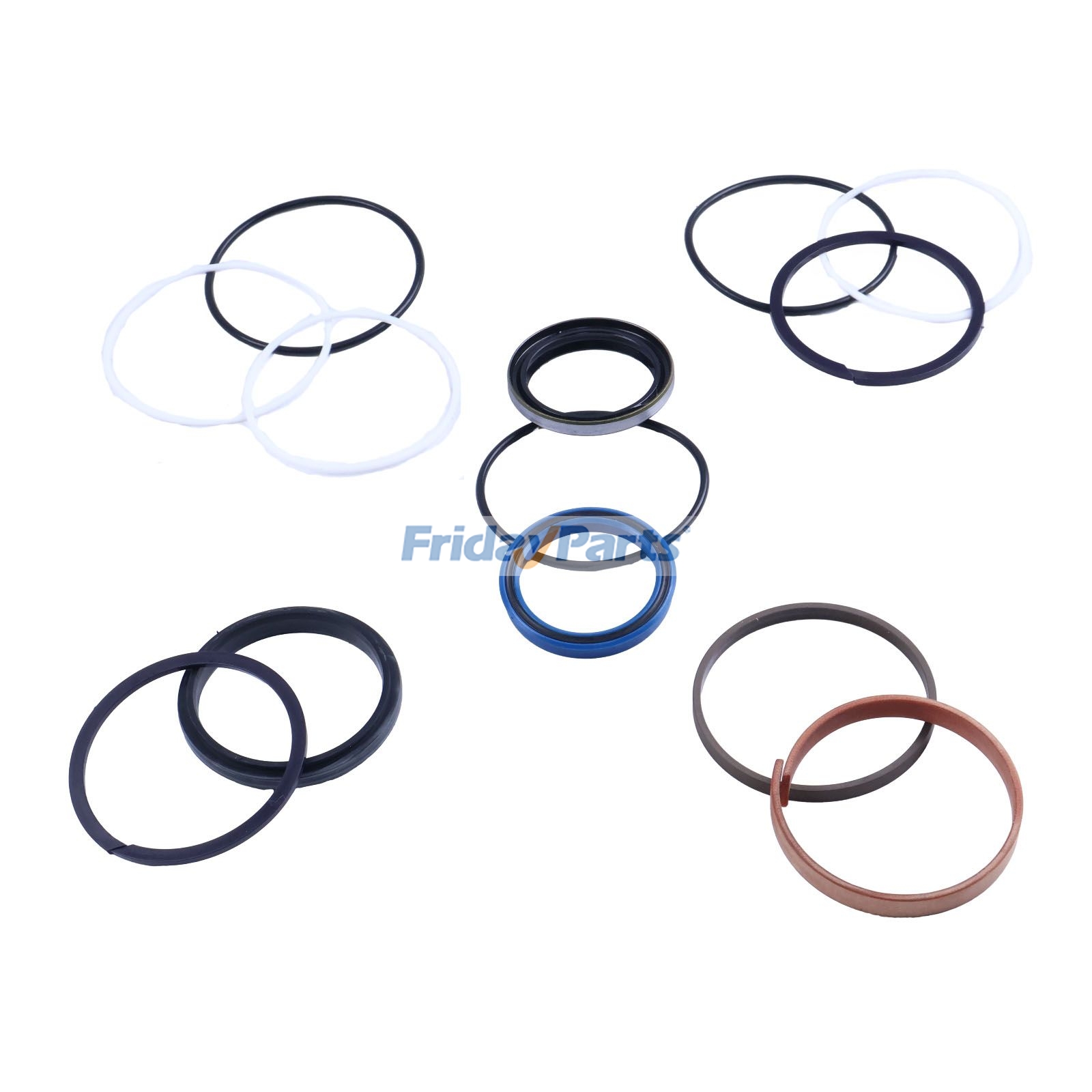 Excavator Boom Cylinder Seal Kit