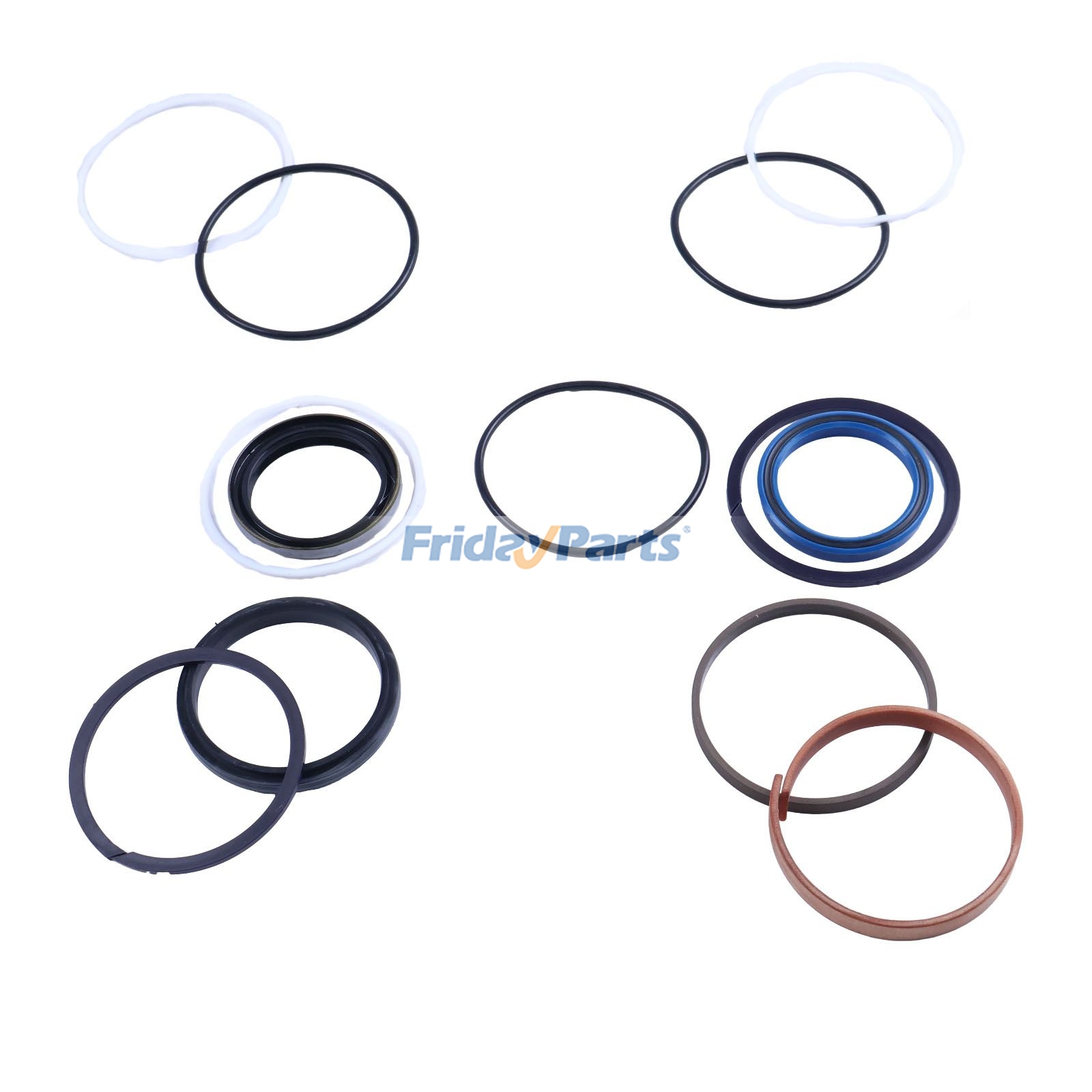 Boom Cylinder Seal Kit for Excavator