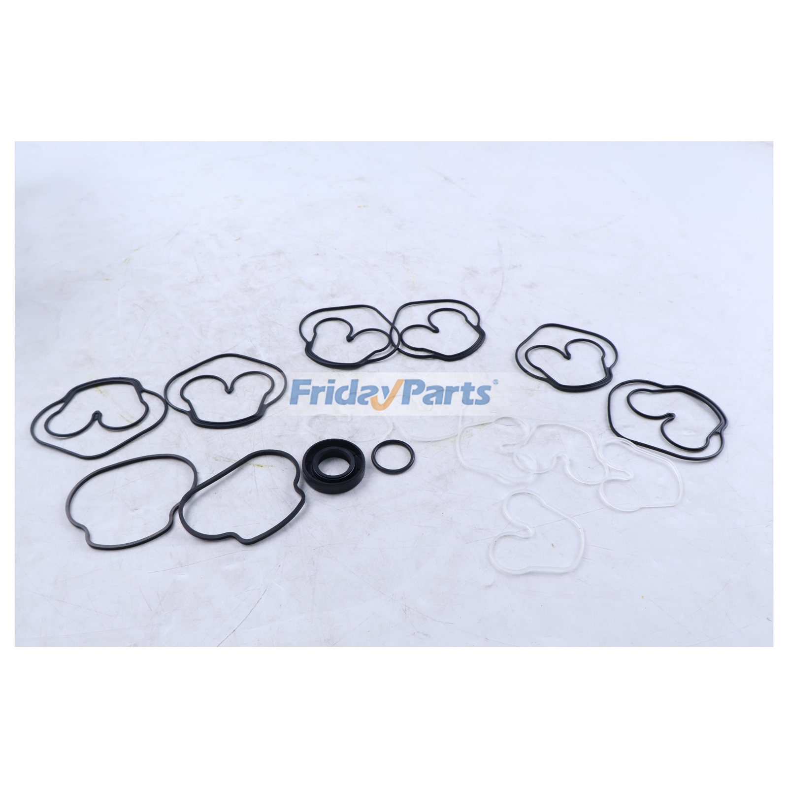 Main Pump Seal Kit compatible with Excavator