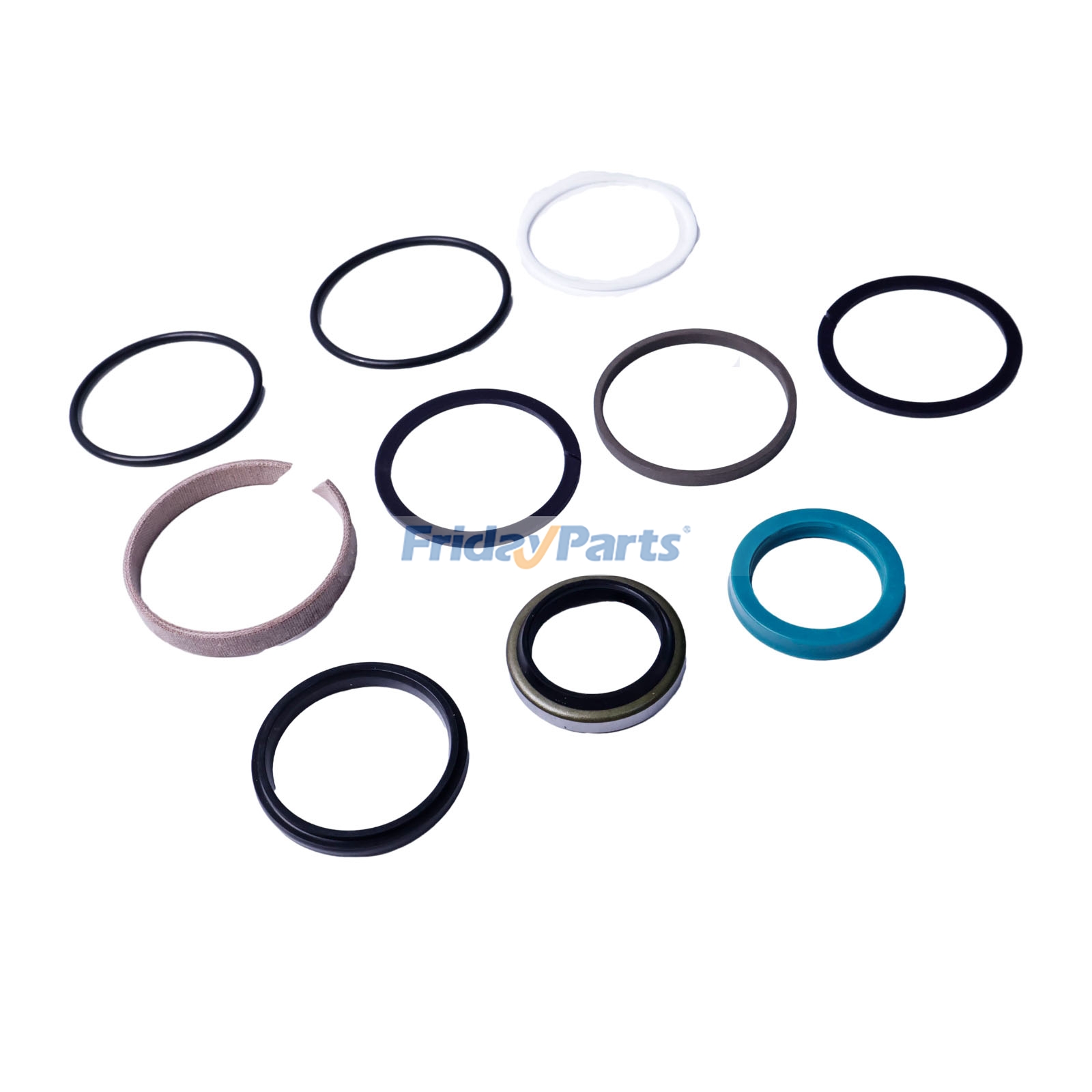 For Komatsu Excavator PC10-7 Bucket Cylinder Seal Kit 707-98-12260 7079812260