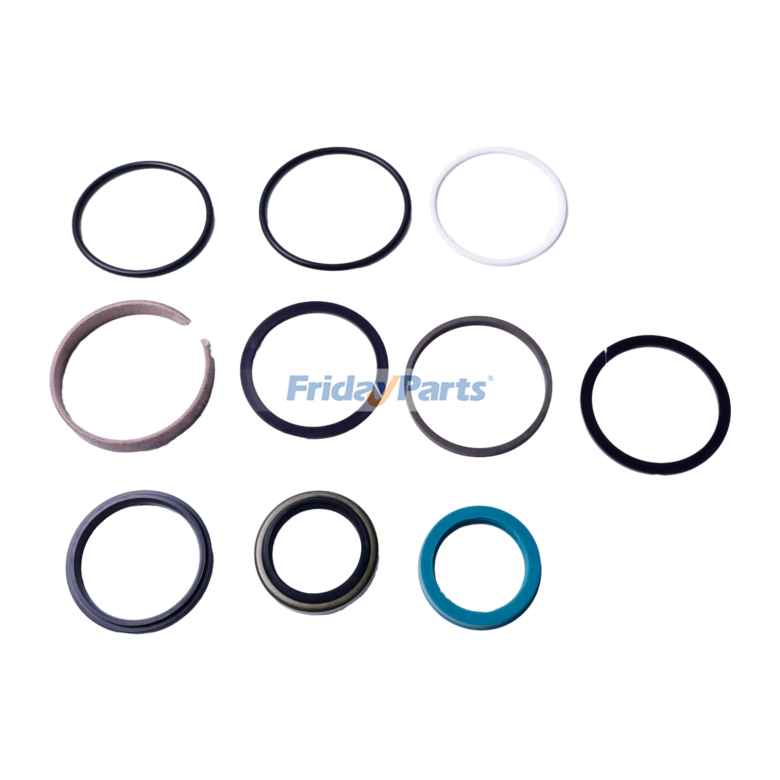 Excavator Bucket Cylinder Seal Kit