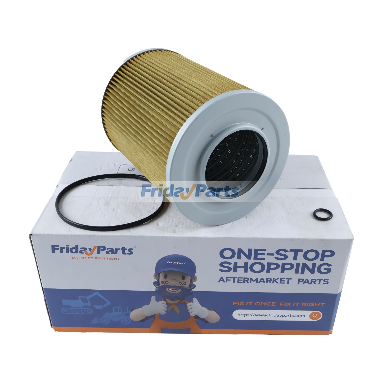 Filtro 205-60-51450 para excavadora Komatsu PC200-5 PC200-3 PC200-2