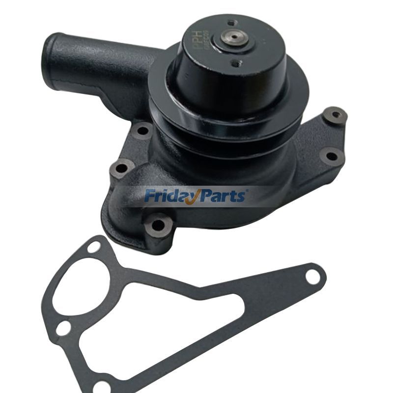 Bomba de agua 6136-62-1102 6136-62-1100 para motor Komatsu S6D105-1 S6D105-B-1A Excavadora PC200-3 PC200LC-3 PC220-3 PC220LC-3 PF5-1 PF5LC-1 PW200-1 PW210-1 de FridayParts