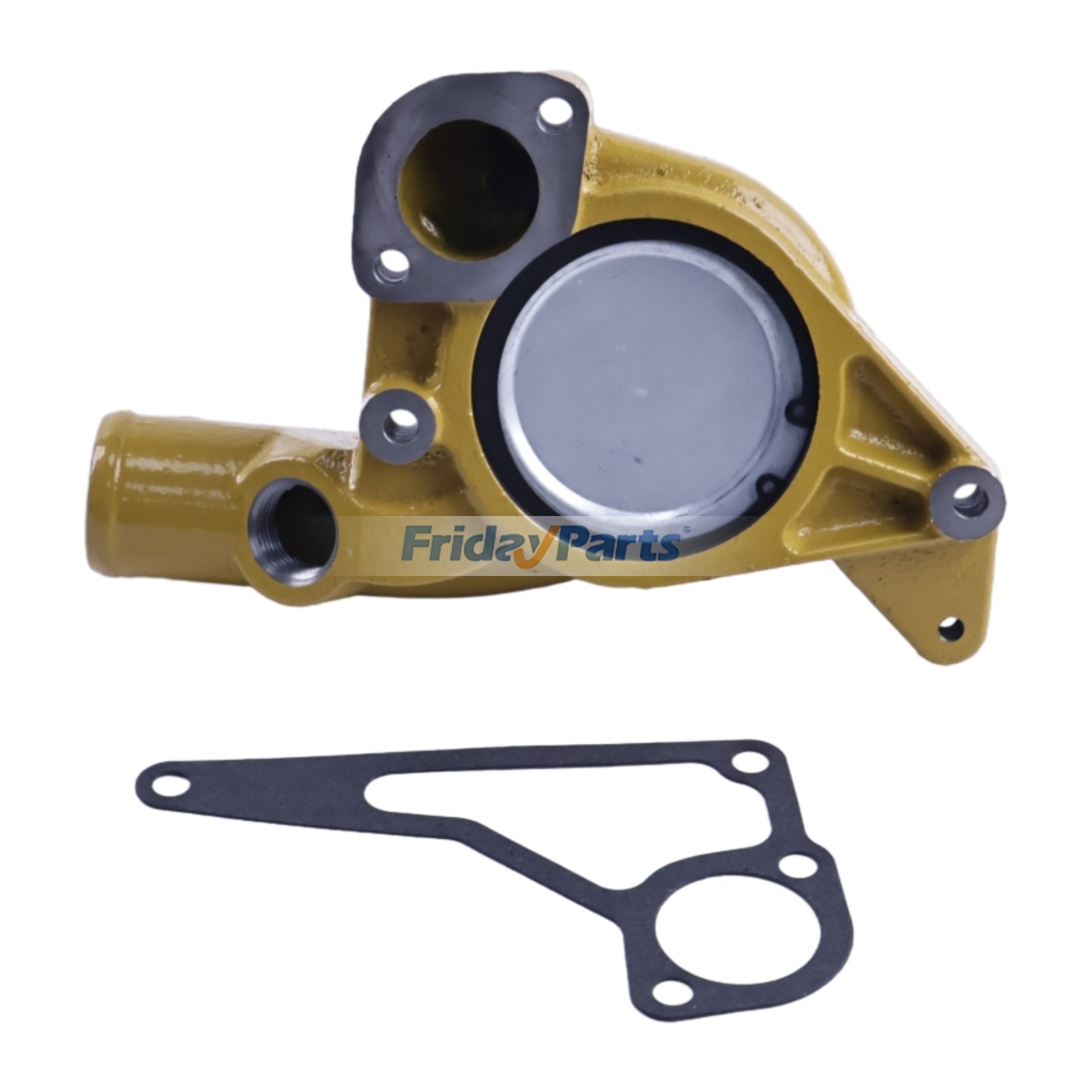 Water Pump 6136-62-1102 6136-62-1100 for Komatsu Engine S6D105-1 S6D105-B-1A Excavator PC200-3 PC200LC-3 PC220-3 PC220LC-3 PF5-1 PF5LC-1 PW200-1 PW210-1